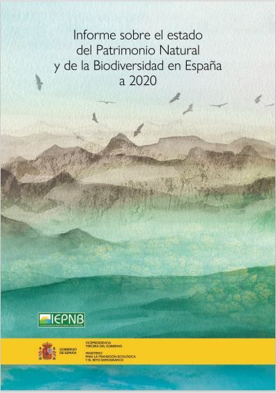 Informe sobre el estado del patrimonio natural y de la biodiversidad en España a 2020
