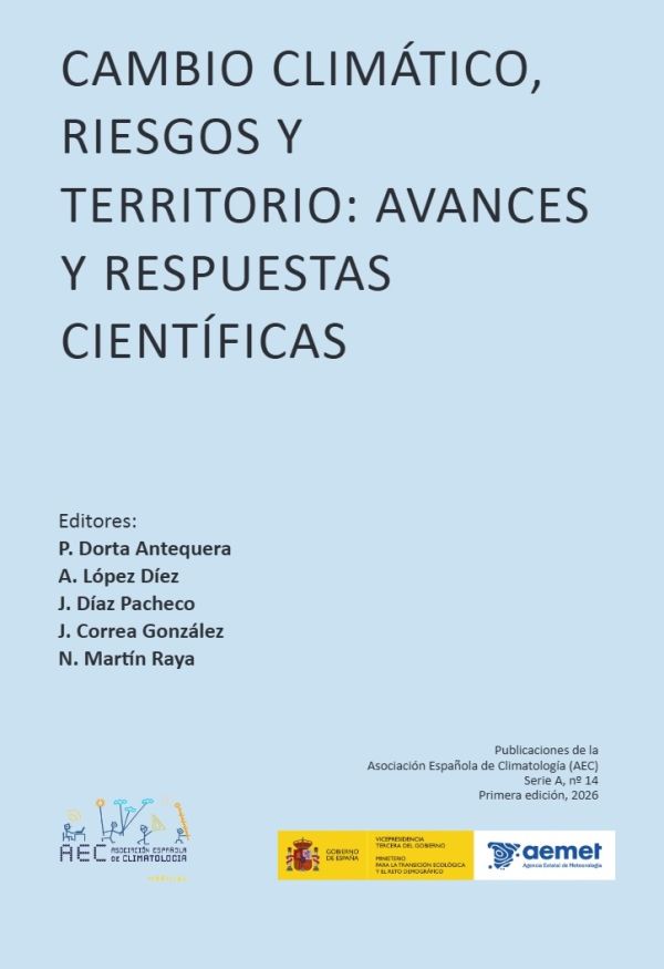 Cambio climático, riesgos y territorio