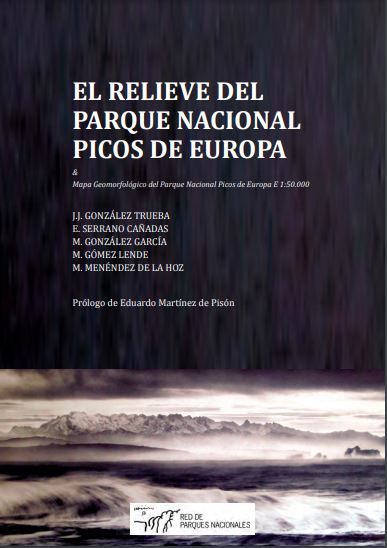 El relieve del Parque Nacional Picos de Europa