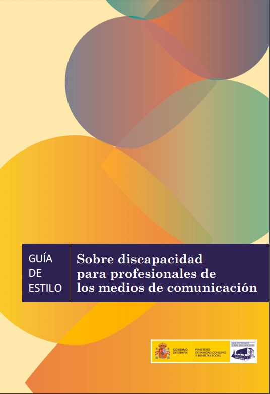 Guía de estilo sobre discapacidad para profesionales de los medios de comunicación