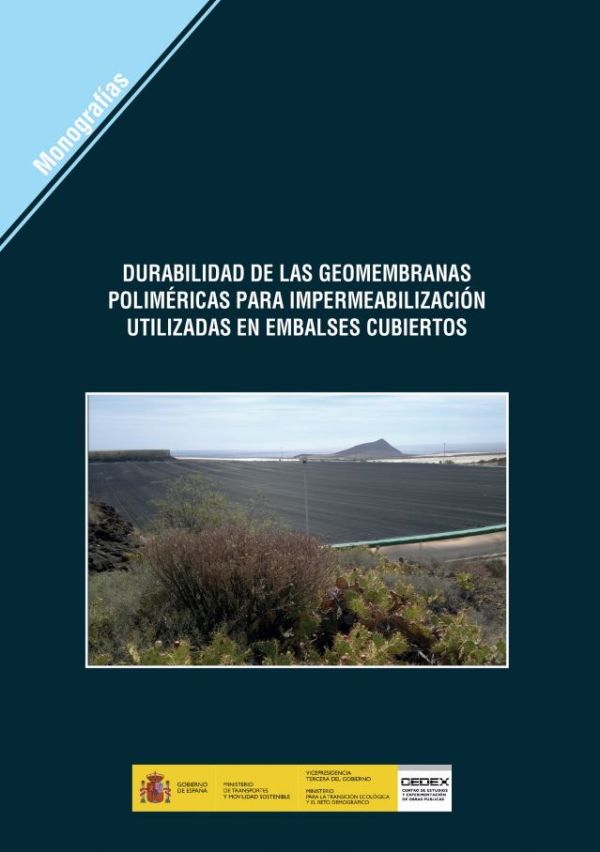Durabilidad de las geomembranas poliméricas para impermeabilización utilizadas en embalses cubiertos