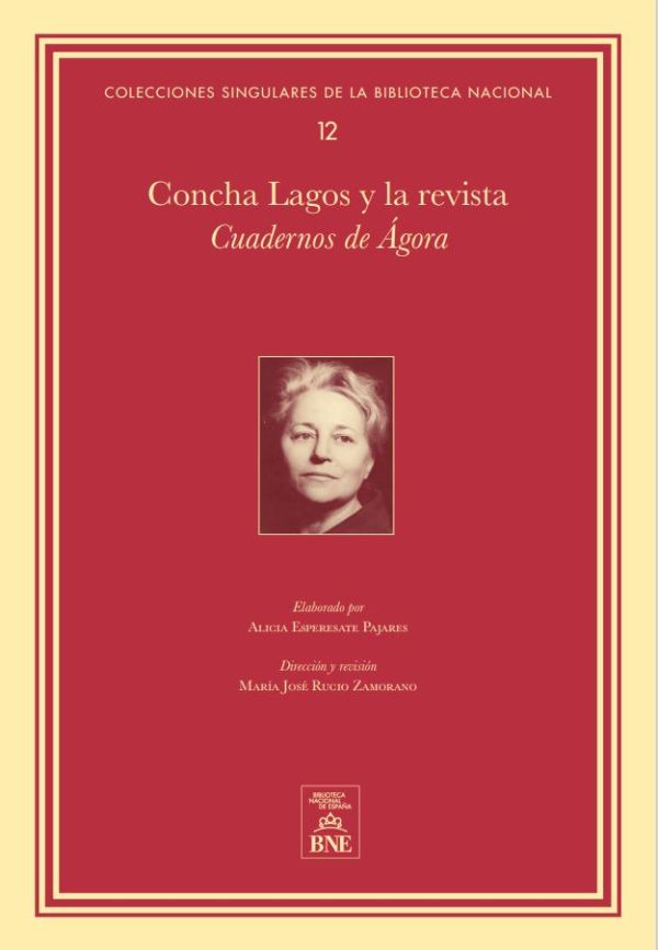 Concha Lagos y la revista "Cuadernos de Ágora" en la Biblioteca Nacional de España
