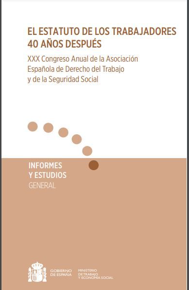 El estatuto de los trabajadores