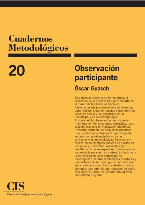 Observación participante