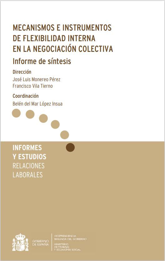 Mecanismos e instrumentos de flexibilidad interna en la negociación colectiva