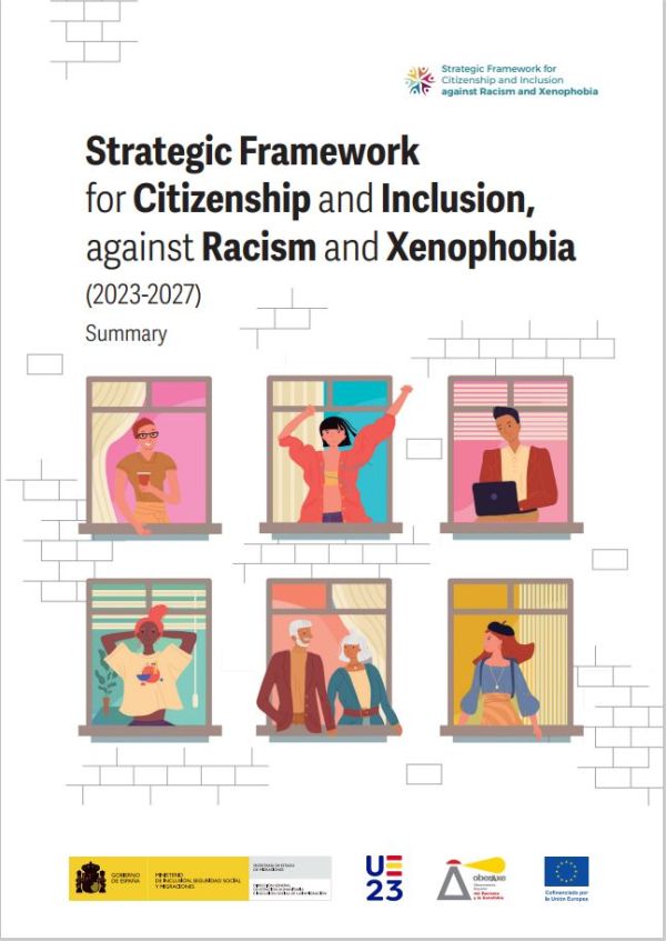 Strategic framework for citizenship and inclusion, against racism and xenophobia (2023-2027)