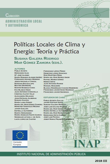 Políticas locales de clima y energía, teoría y práctica