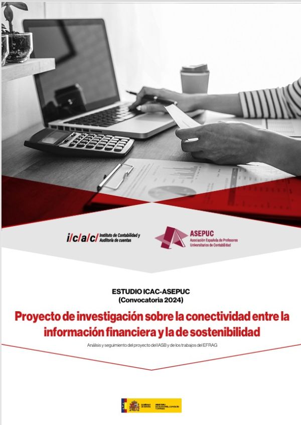 Proyecto de investigación sobre la conectividad entre la información financiera y la de sostenibilidad