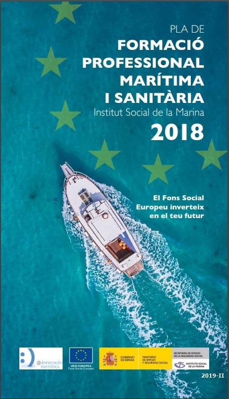 Pla de formació professional marítima i sanitària