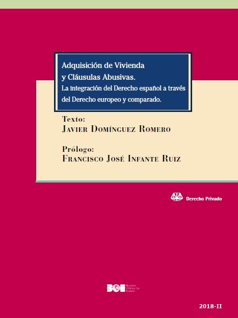 Adquisición de vivienda y cláusulas abusivas