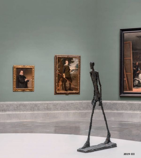 Giacometti en el Museo del Prado