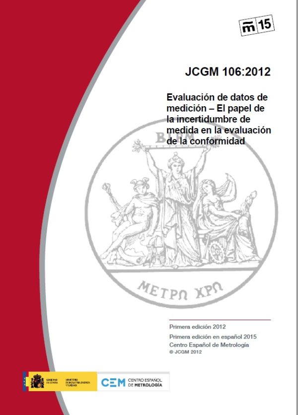 Evaluación de datos de medida