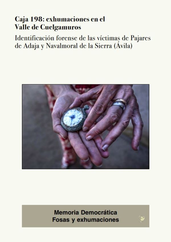 Caja 198, exhumaciones en el Valle de Cuelgamuros