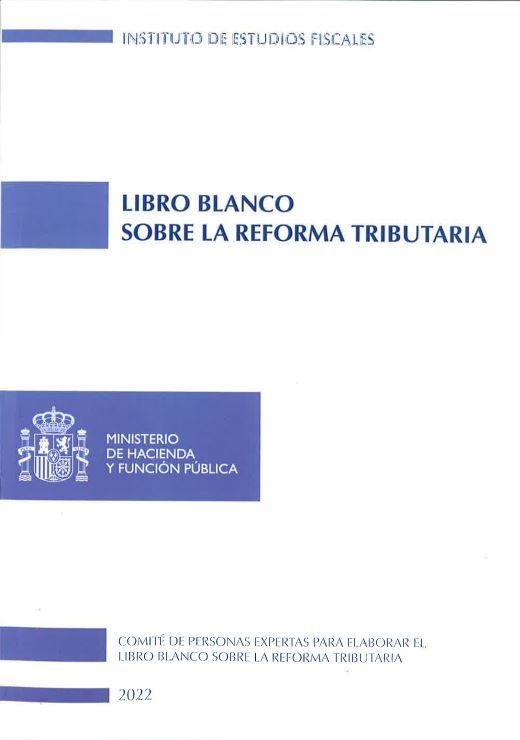 Libro blanco sobre la reforma tributaria