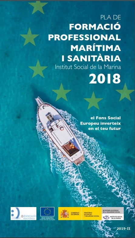 Pla de formació professional marítima i sanitària