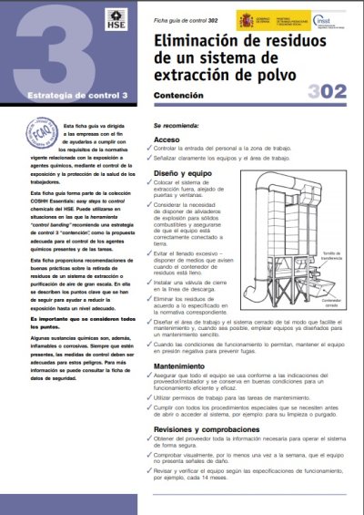Fichas Control para Agentes Químicos (FCAQ)