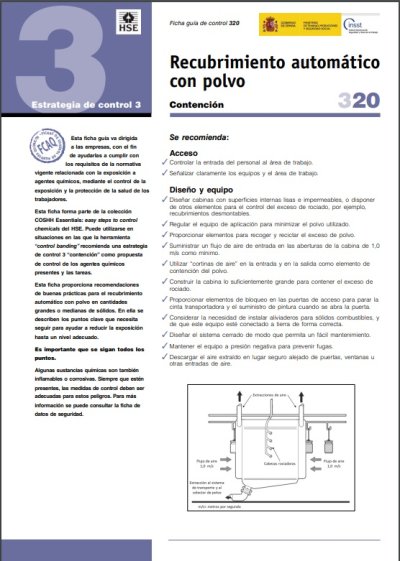 Fichas Control para Agentes Químicos (FCAQ)