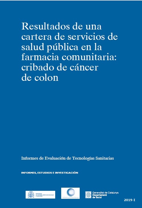 Resultados de una cartera servicios de salud pública en la farmacia comunitaria
