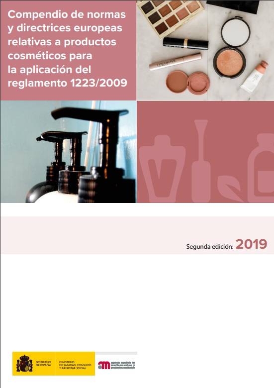 Compendio de normas y directrices europeas relativas a productos cosméticos para la aplicación del Reglamento 1223/2009