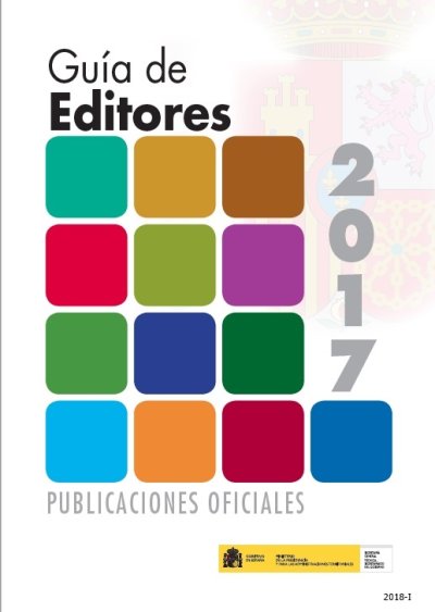 Guía de Editores : Publicaciones Oficiales