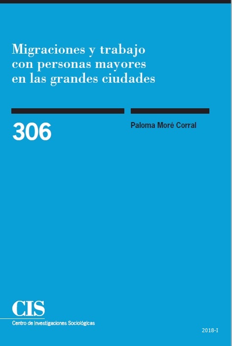 Migraciones y trabajo con personas mayores en las grandes ciudades