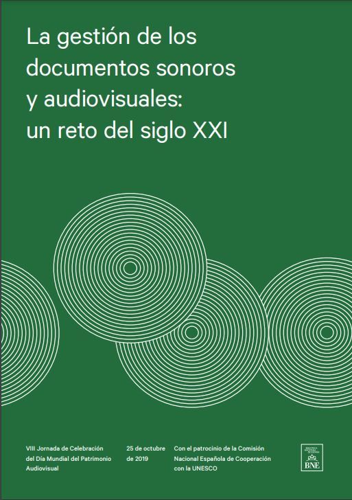 VIII Jornada Día Mundial del Patrimonio Audiovisual