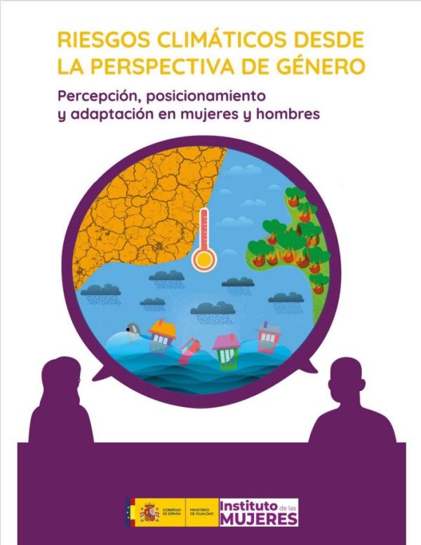 Riesgos climáticos desde la perspectiva de género
