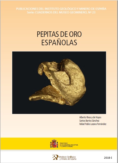 Pepitas de oro españolas