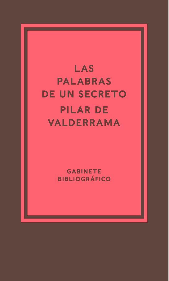 Las palabras de un secreto