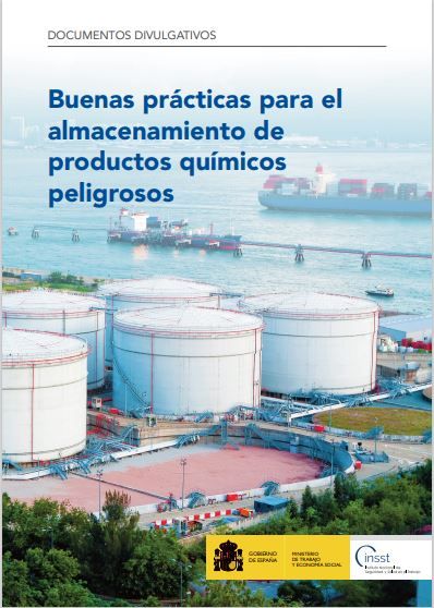 Buenas prácticas para el almacenamiento de productos químicos peligrosos