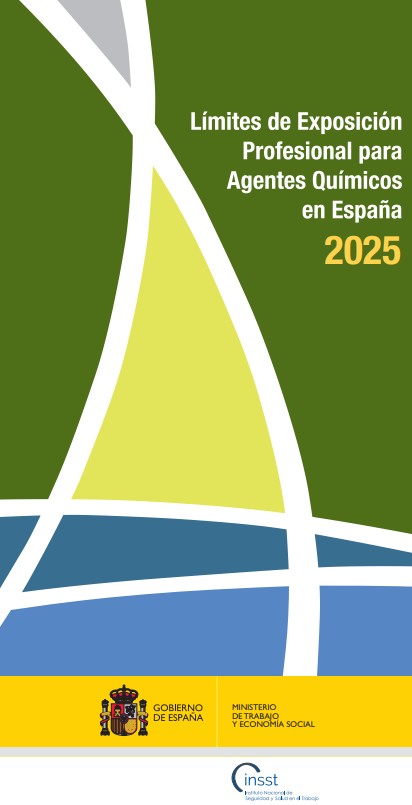 Límites de exposición profesional para agentes químicos en España