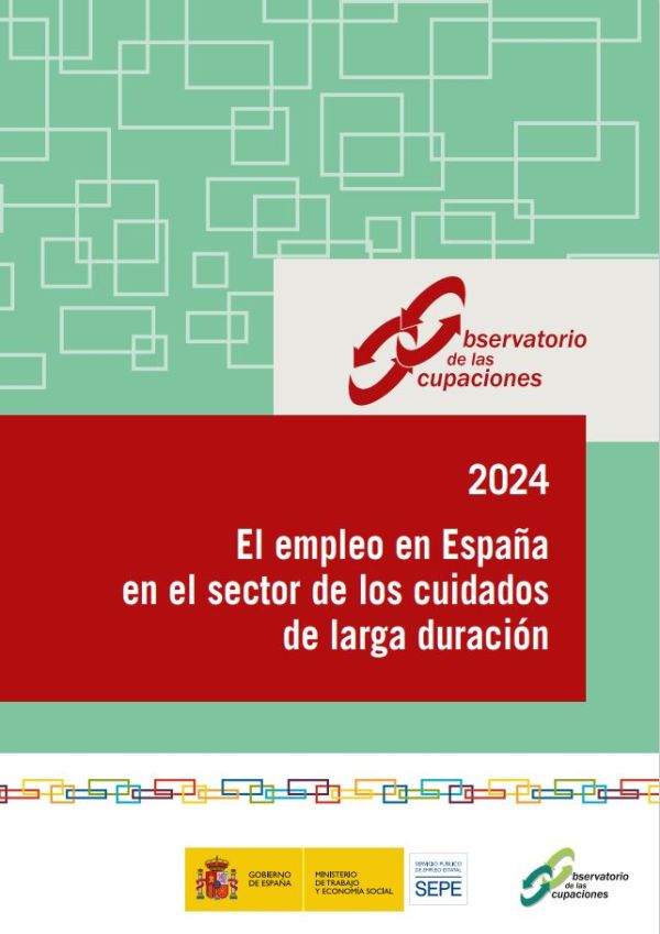 El empleo en España en el sector de los cuidados de larga duración