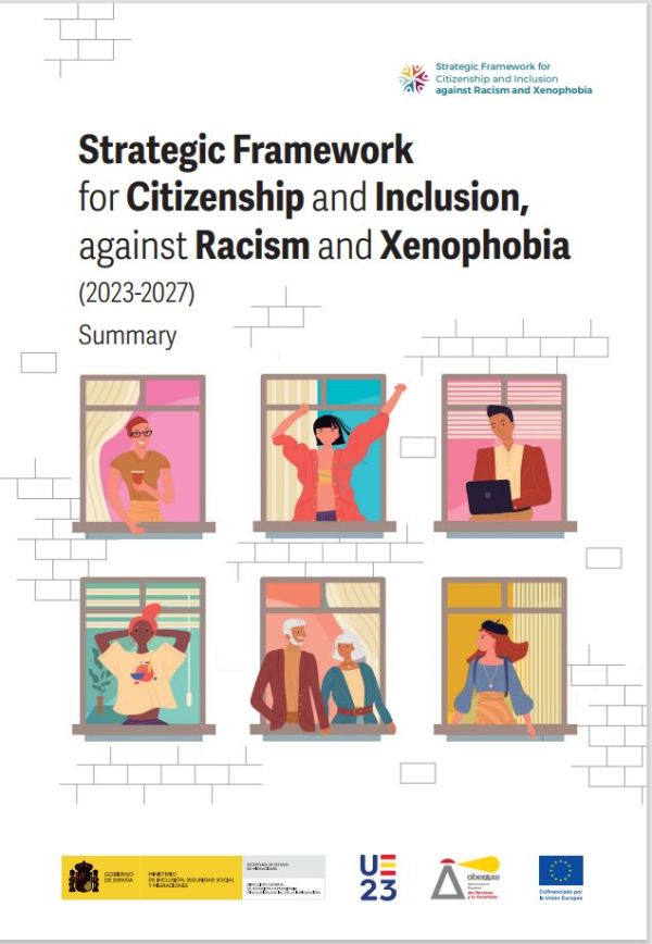 Strategic framework for citizenship and inclusion, against racism and xenophobia (2023-2027)