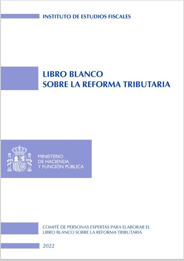 Libro blanco sobre la reforma tributaria