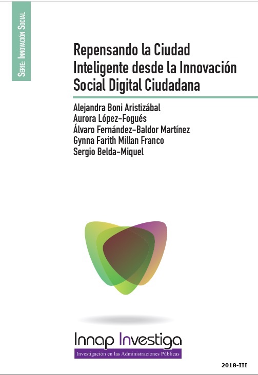 Repensando la ciudad inteligente desde la innovación social digital ciudadana
