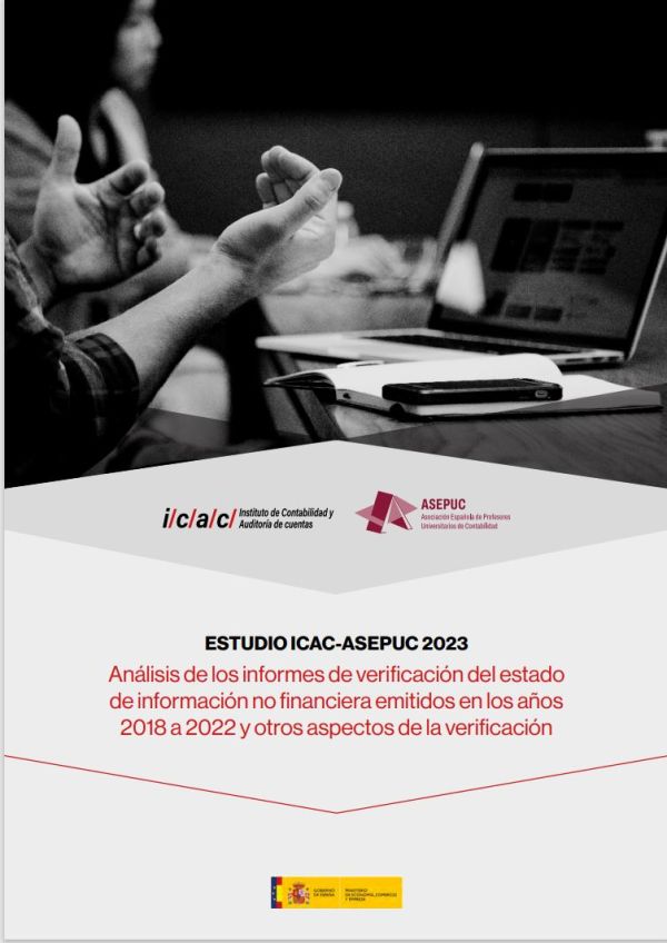 Análisis de los informes de verificación del estado de información no financiera emitidos en los años 2018 a 2022 y otros aspectos de la verificación
