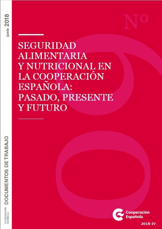 Seguridad alimentaria y nutricional en la cooperación española