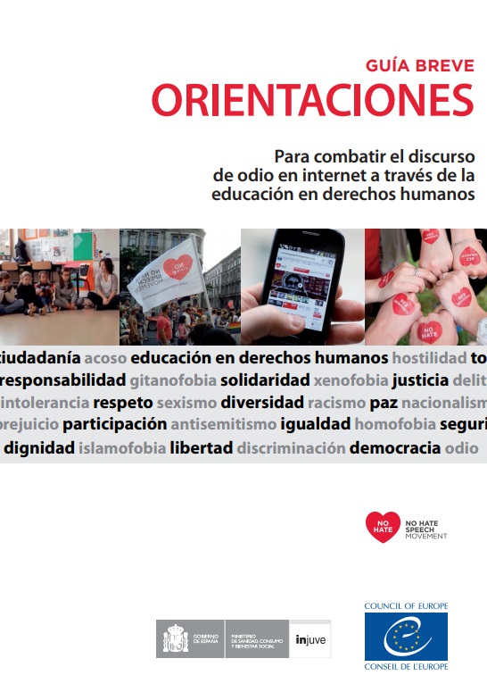 Orientaciones para combatir el discurso del odio en internet a través de la educación en derechos humanos