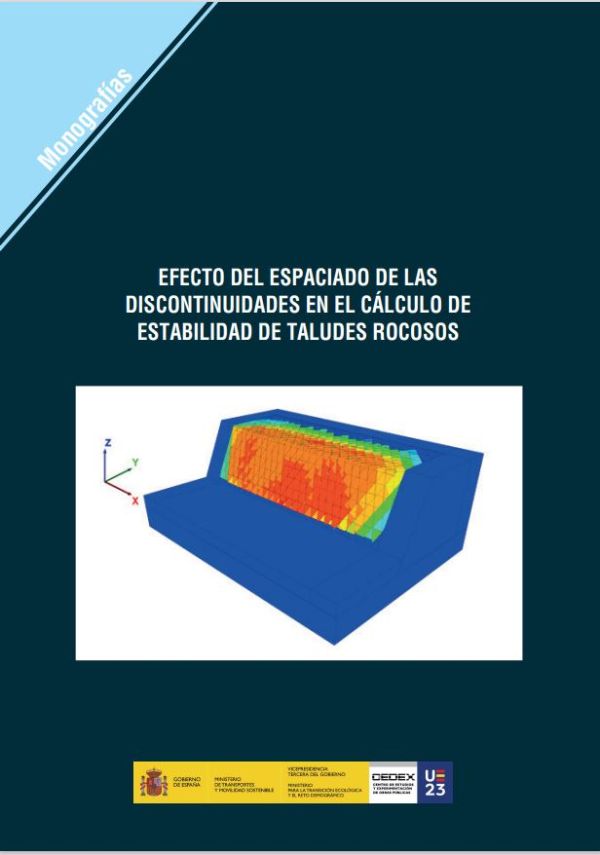 Efecto del espaciado de las discontinuidades en el cálculo de estabilidad de taludes rocosos afectados por cuñas