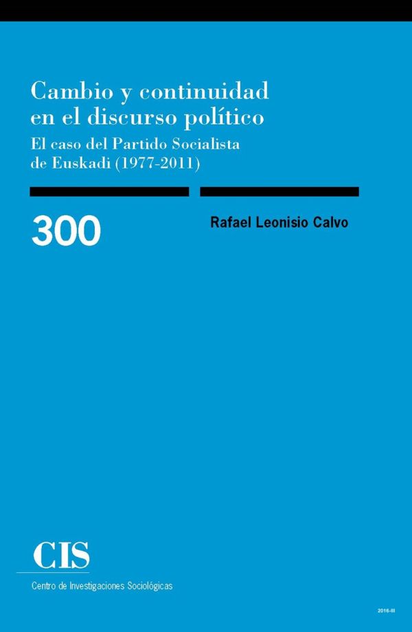 Cambio y continuidad en el discurso político