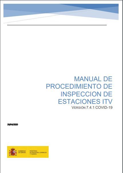 Manual de procedimiento de inspección de estaciones ITV