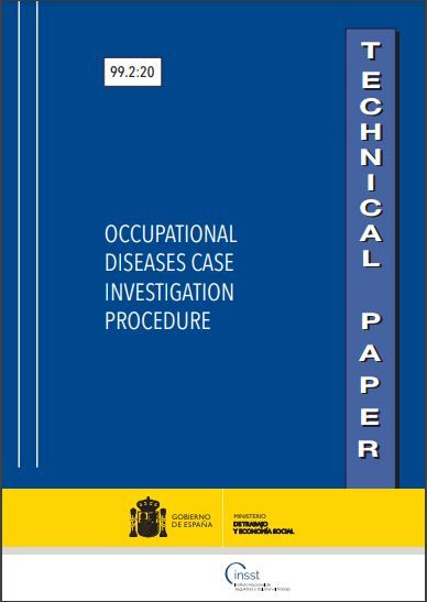 Occupational disease case investigation procedure