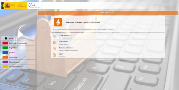 Evaluación de trabajo repetitivo