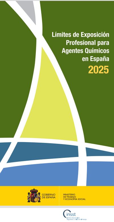 Límites de exposición profesional para agentes químicos en España