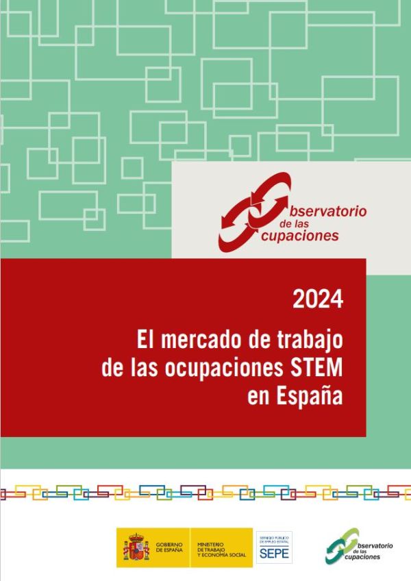 El mercado de trabajo de las ocupaciones STEM en España