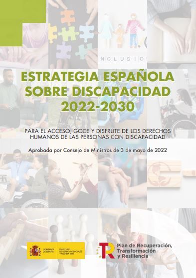 Estrategia española de discapacidad 2022-2030