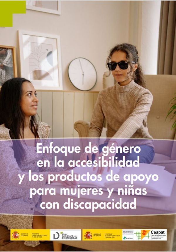 Enfoque de género en la accesibilidad y los productos de apoyo para mujeres y niñas con discapacidad