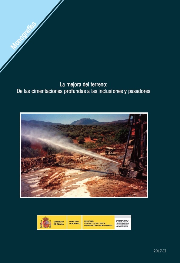 La mejora del terreno, de las cimentaciones profundas a las inclusiones y pasadores