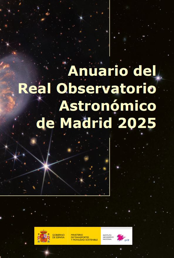 Anuario del Real Observatorio Astronómico de Madrid