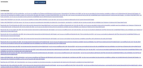 Legislación presupuestaria y contabilidad pública